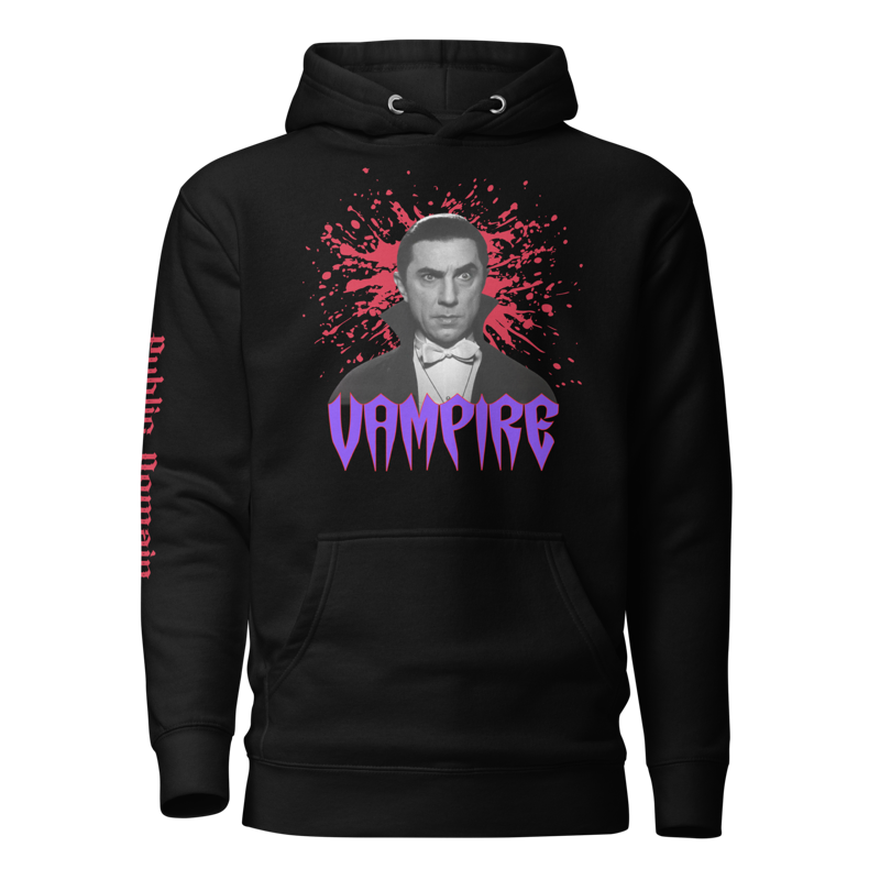 Public Domain Brand Dracula Vampire hoodie